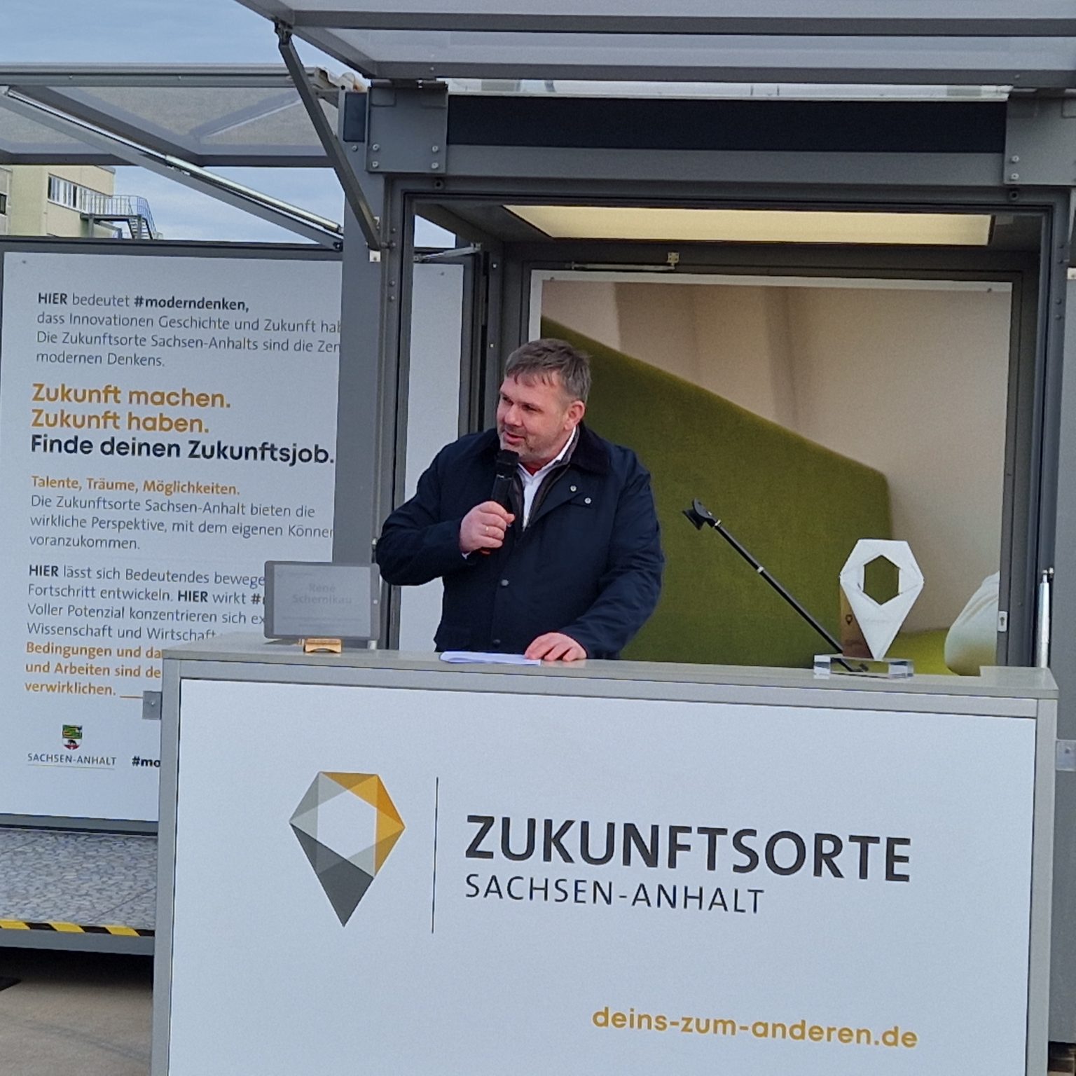 Industrie und Gewerbepark in Arneburg Verbandsgemeinde ArneburgGoldbeck