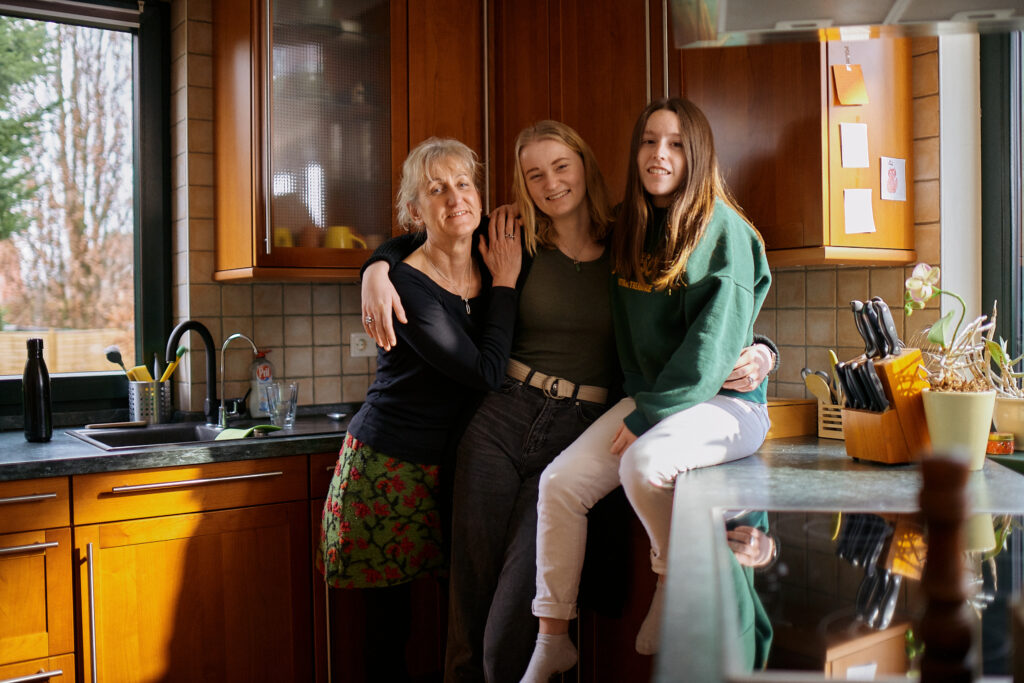 Gastfamilien gesucht Eine internationale Begegnung zu Hause